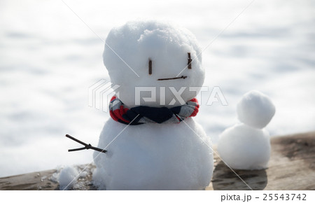 雪だるま 25543742