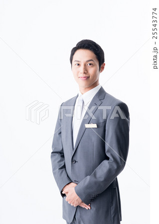 若いビジネスマン 25543774