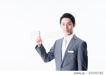 若いビジネスマン 若いビジネスマン 25543782