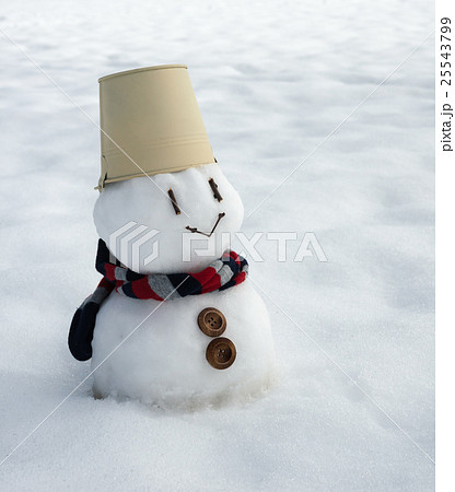 雪だるま 25543799
