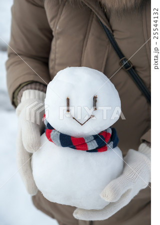 雪だるま 25544132