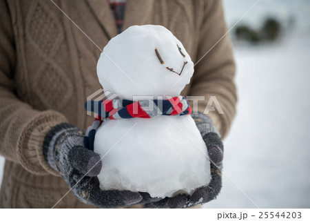雪だるま 25544203