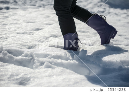 雪を歩く 雪を歩く 25544228