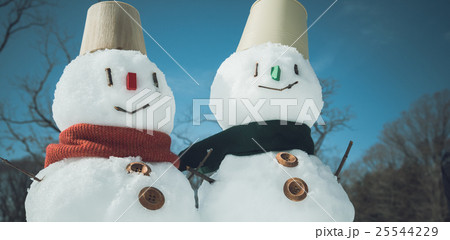 雪だるま 雪だるま 25544229