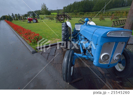 レトロなトラクター