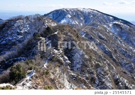 雪の丹沢 表尾根 25545571