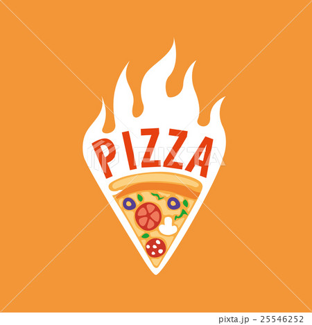 pizza vector logo pizza vector logo 25546252