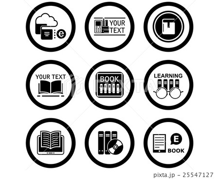 book concept icons 25547127