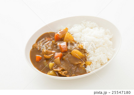 カレーライスの写真素材