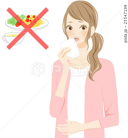 食欲不振　吐気　女性 25547199