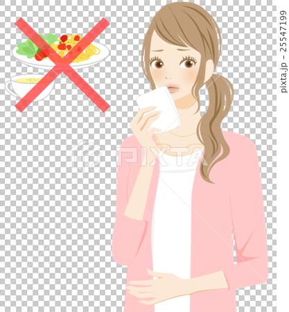 厭食症噁心的女人 25547199