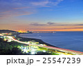 海沿い 海浜 夕焼け雲 25547239