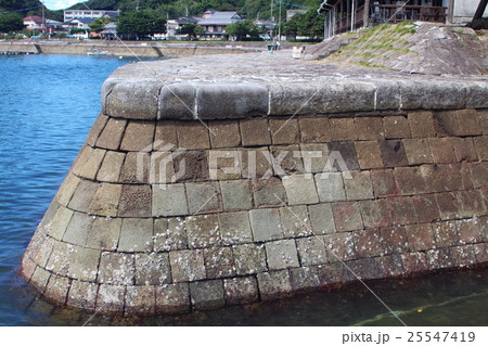 三角西港　明治の岸壁 25547419