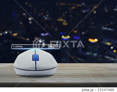 Wireless computer mouse with search www button Wireless computer mouse with search www button 25547488