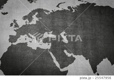 Eurasia, Europe Asia map on vintage background Eurasia, Europe Asia map on vintage background 25547956