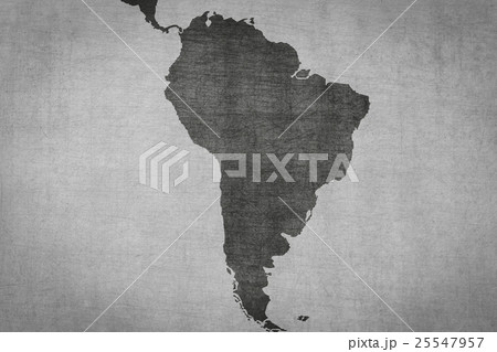 south america map vintage background  texture 25547957