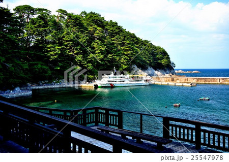 東北・三陸・宮古・浄土ヶ浜　遊歩道と観光船（２） 25547978
