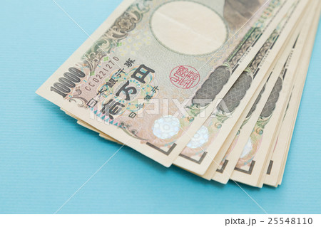 一万円札 青バック 一万円札 青バック 25548110
