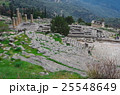 デルフィ　アポロンの聖域　アポロンの神殿 25548649