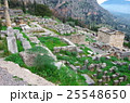 デルフィ　アポロンの聖域　アポロンの神殿 25548650