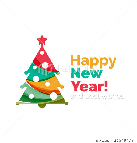 New Year and Christmas holiday elements New Year and Christmas holiday elements 25549475