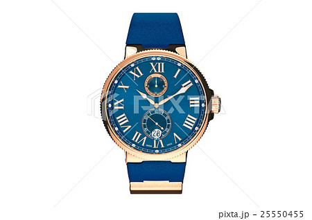 Wrist watch, front view 25550455