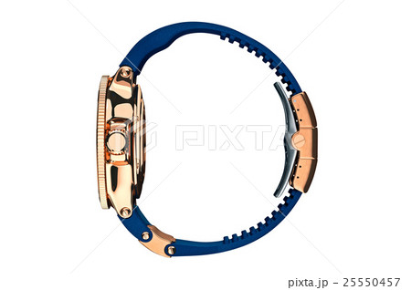 Wrist watch, side view 25550457