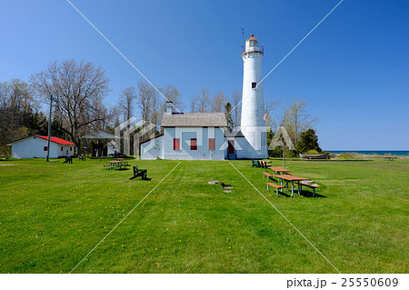 Sturgeon Point Lighthouse, built in 1869 Sturgeon Point Lighthouse, built in 1869 25550609