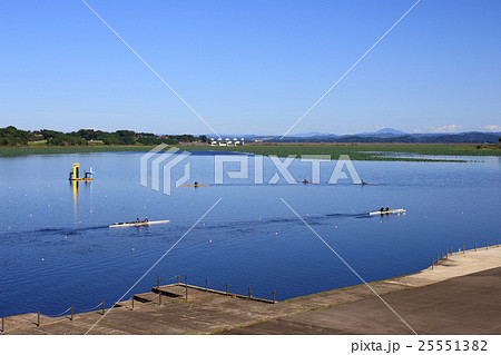 長沼ボート場 25551382