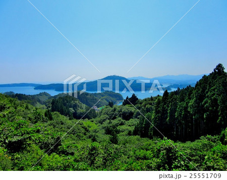 東北・唐桑半島・巨釜・半造 漁り火パークから大島を望む(2) 東北・唐桑半島・巨釜・半造 漁り火パークから大島を望む(2) 25551709