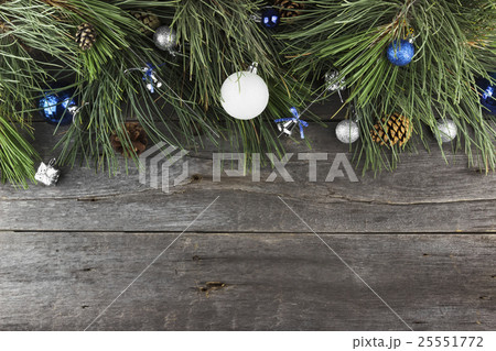 Fir-tree and Christmas jewelry 25551772