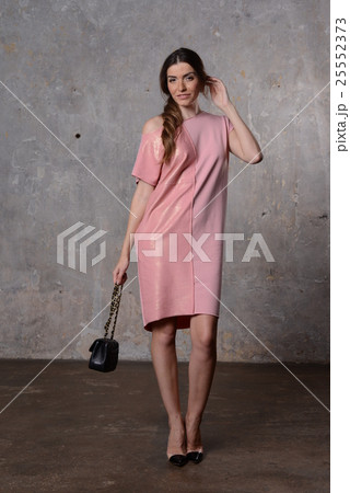 Girl in summer dress 25552373
