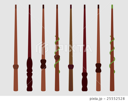 Magic wands. Magic and magical objects.  25552528