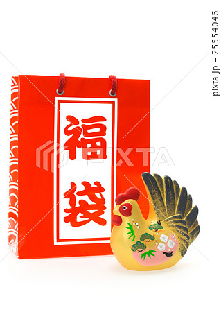 ニワトリと福袋 25554046