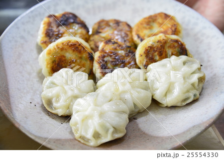 香り立つにら饅頭 25554330