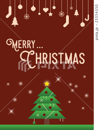 Christmas greeting card 25554350