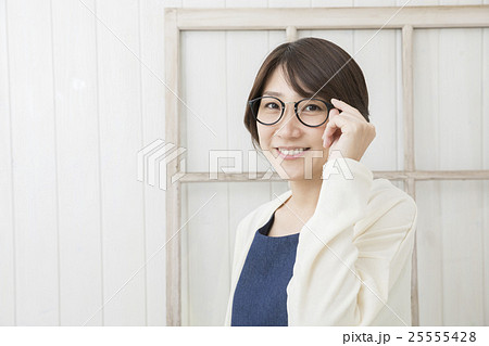 メガネ女子 メガネ女子 25555428