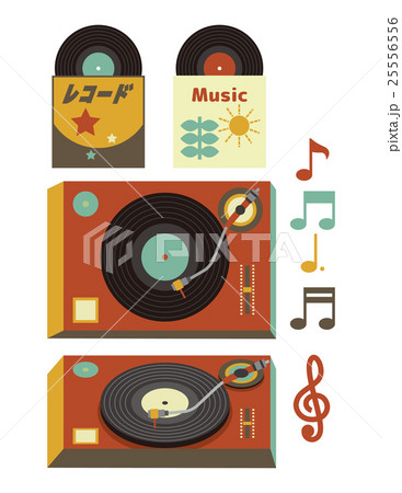 レコードのセット 25556556