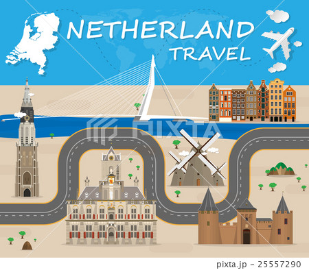 Netherland Landmark Global Travel And Journey. Netherland Landmark Global Travel And Journey. 25557290