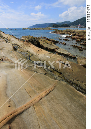 高知県土佐清水市　竜串海岸　絞り幕 25557475