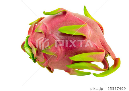 Dragon fruit isolated on white background 25557499