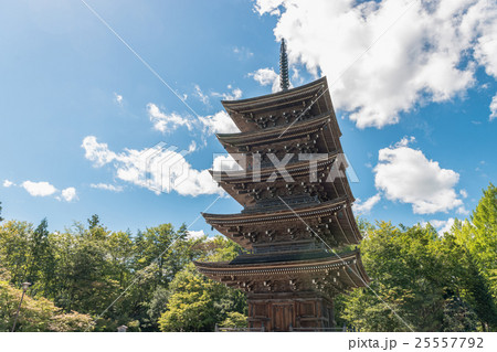 定義山西方寺の五重塔 25557792
