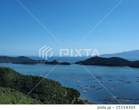 虫明湾の風景 25558305