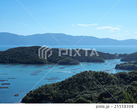 虫明湾の風景 虫明湾の風景 25558308