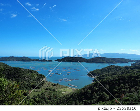虫明湾の風景 25558310