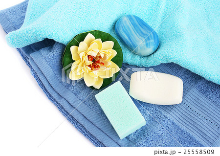 Towels and soaps 25558509