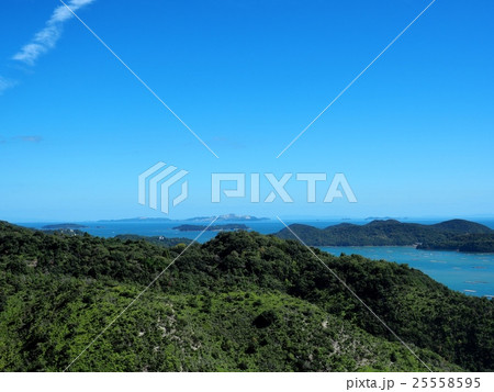 虫明大平山から見た播磨灘 25558595