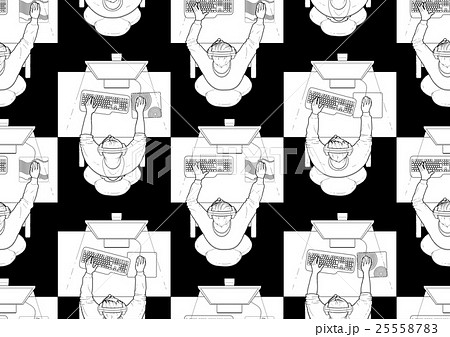 Cyber sport pattern 25558783