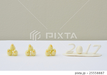 ひよこのお正月　　 25558887