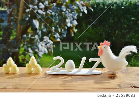 にわとりとひよこのお正月 にわとりとひよこのお正月 25559033